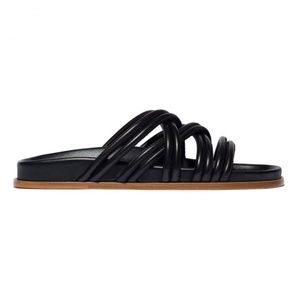 Emme Parsons Evvie Leather Sandal Slides